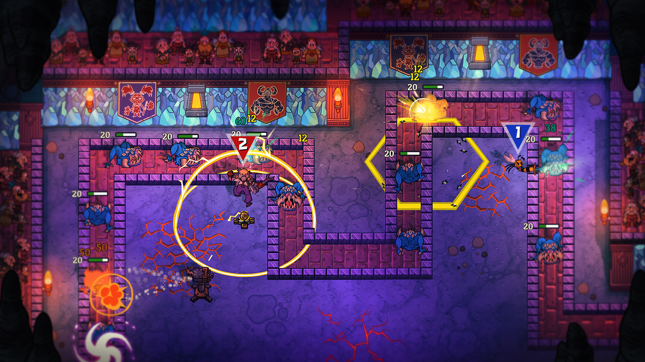 Nobody Saves the World - Frozen Hearth screenshot 4