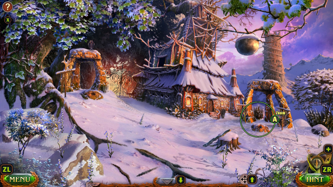 Lost Lands: Ice Spell screenshot 2