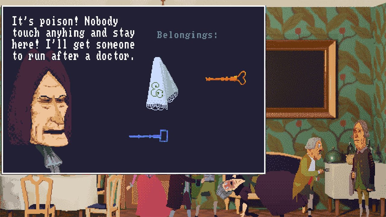 The Case of the Golden Idol screenshot 5
