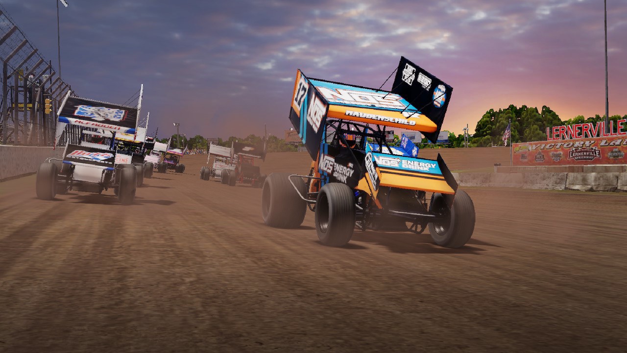 World of Outlaws: Dirt Racing '23 Edition screenshot 2