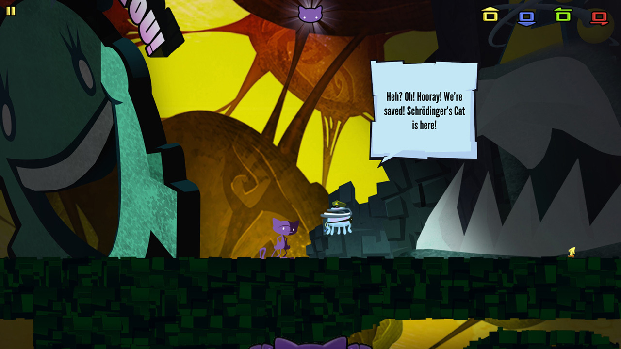 Schrodingers Cat And The Raiders Of The Lost Quark screenshot 1