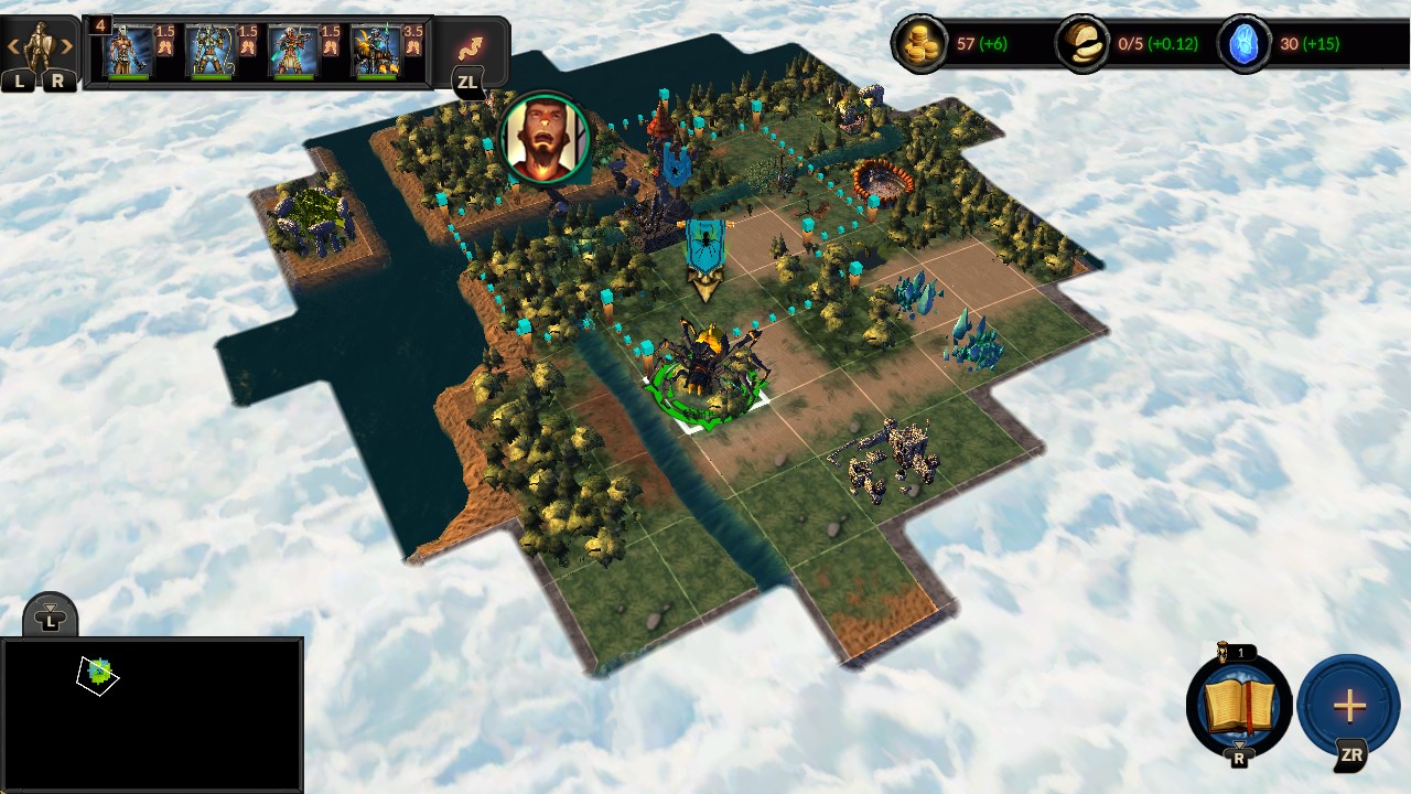Worlds of Magic: Planar Conquest screenshot 1