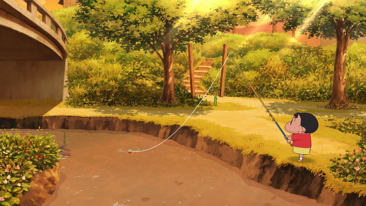 Shin chan: Me and the Professor on Summer Vacation -The Endless Seven-Day Journey- screenshot 6