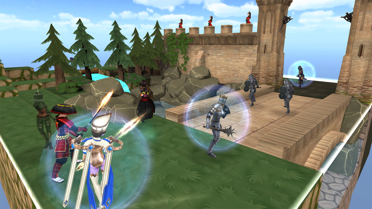 CHRONO CLASH: Fantasy Tactics screenshot 1