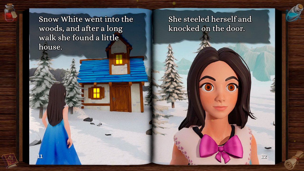 Snow White: Interactive Book screenshot 5