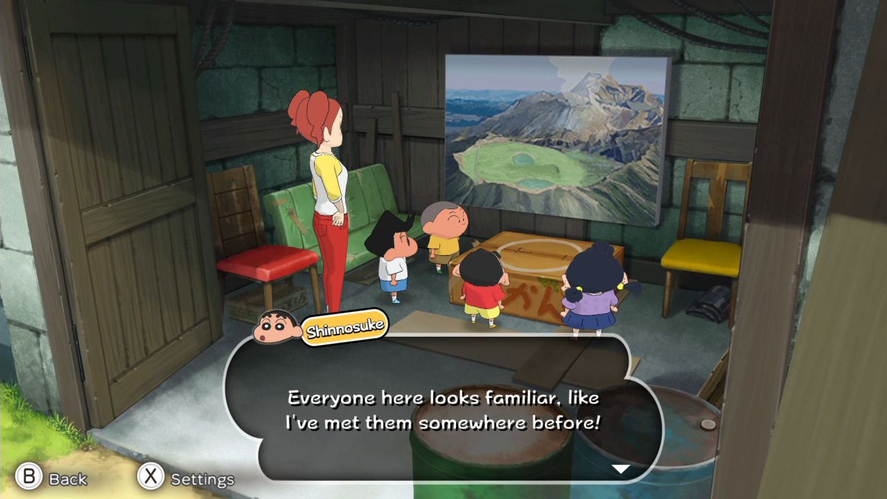 Shin chan: Me and the Professor on Summer Vacation -The Endless Seven-Day Journey- screenshot 3