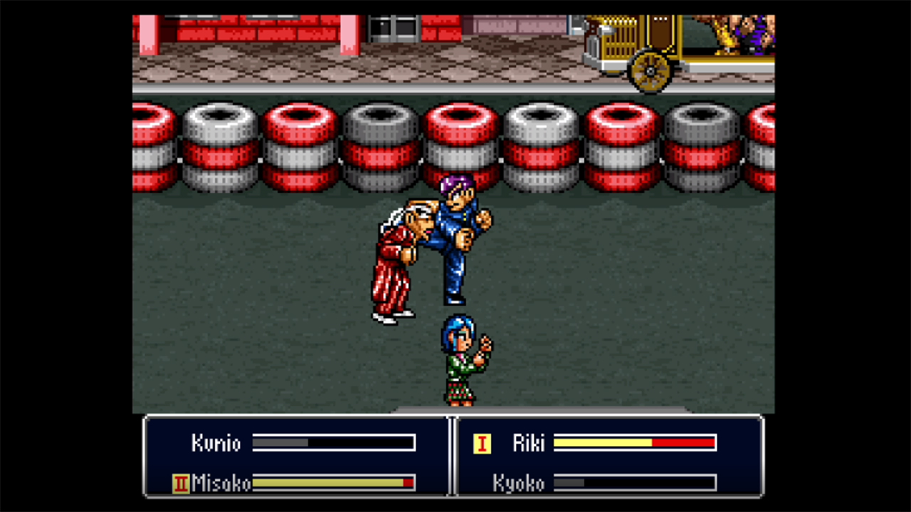 River City Girls Zero screenshot 4
