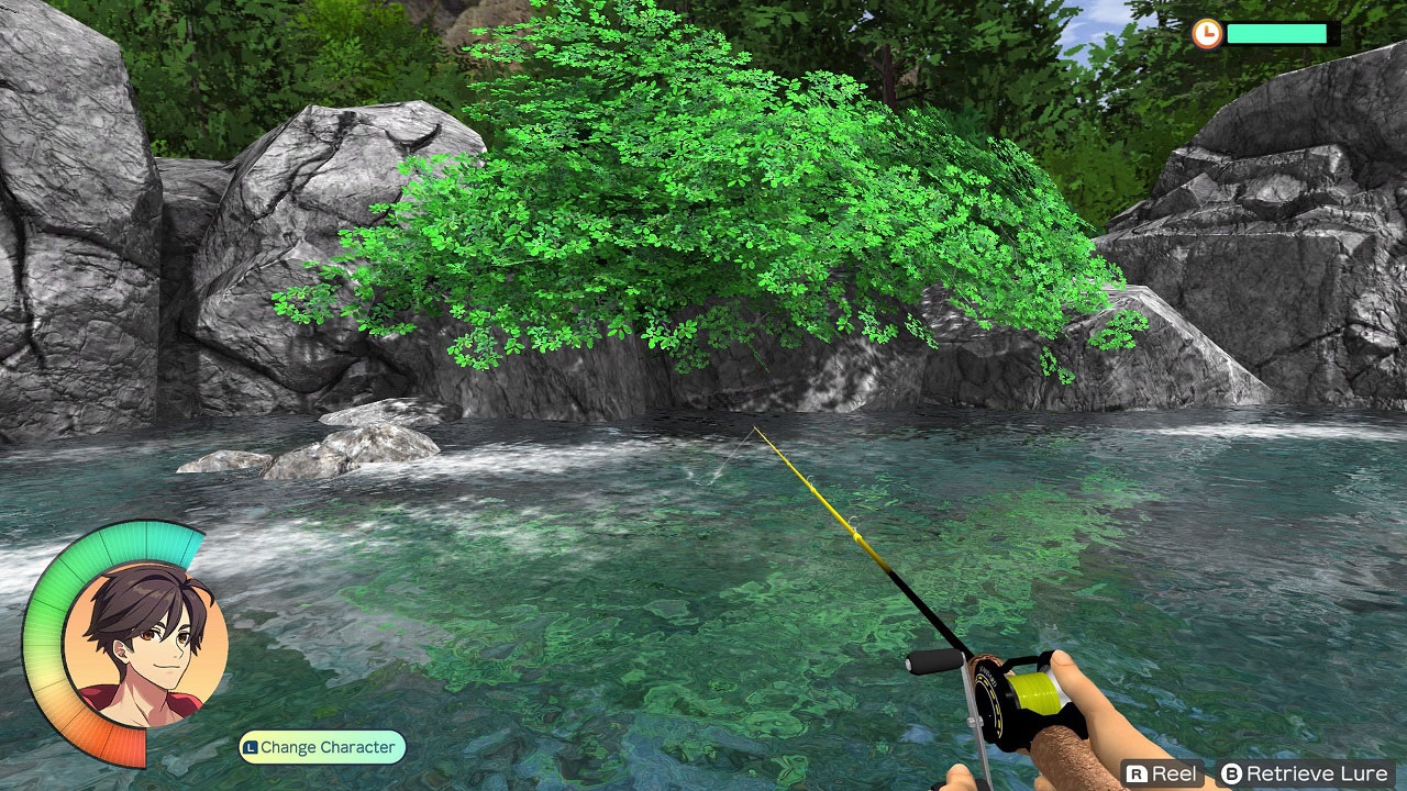 Reel Fishing®: Days of Summer screenshot 1
