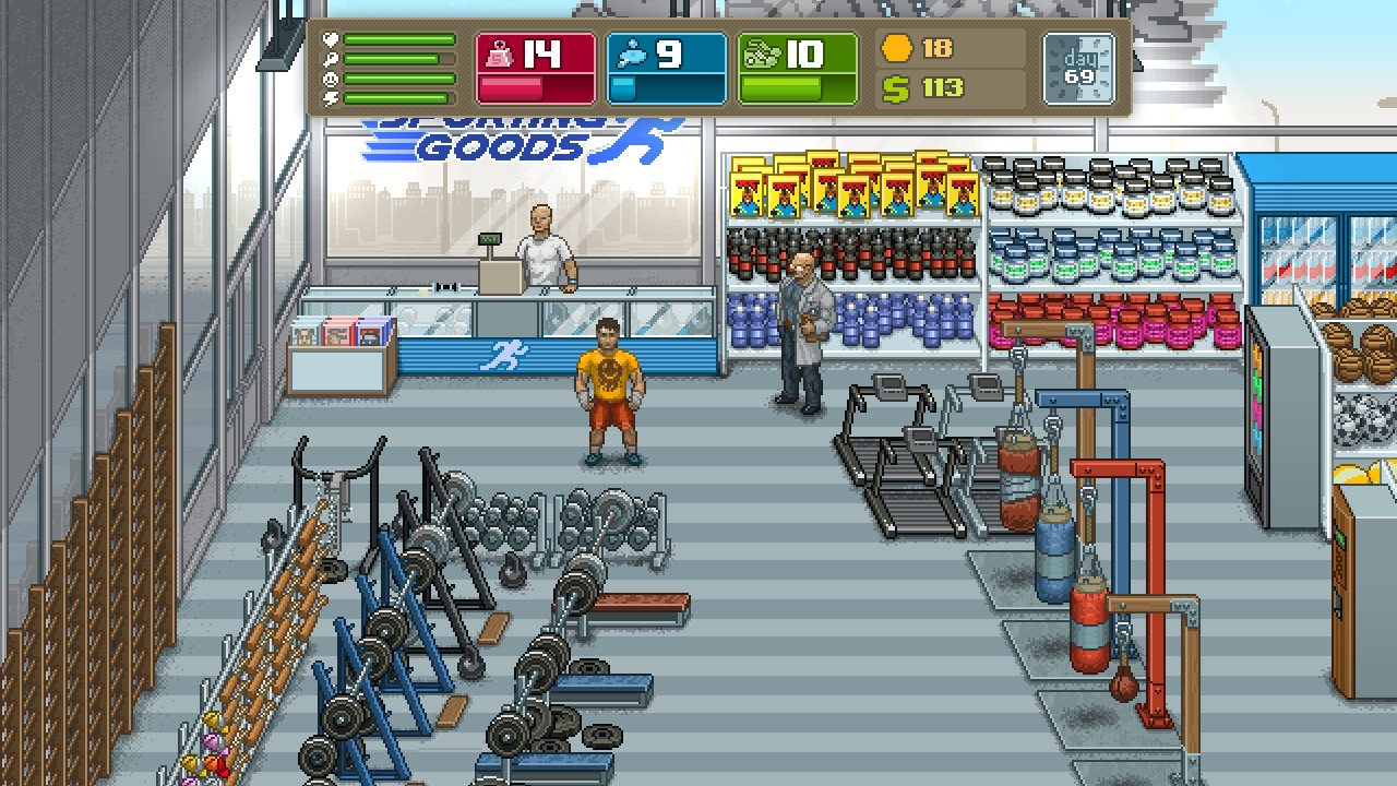 Punch Club screenshot 4
