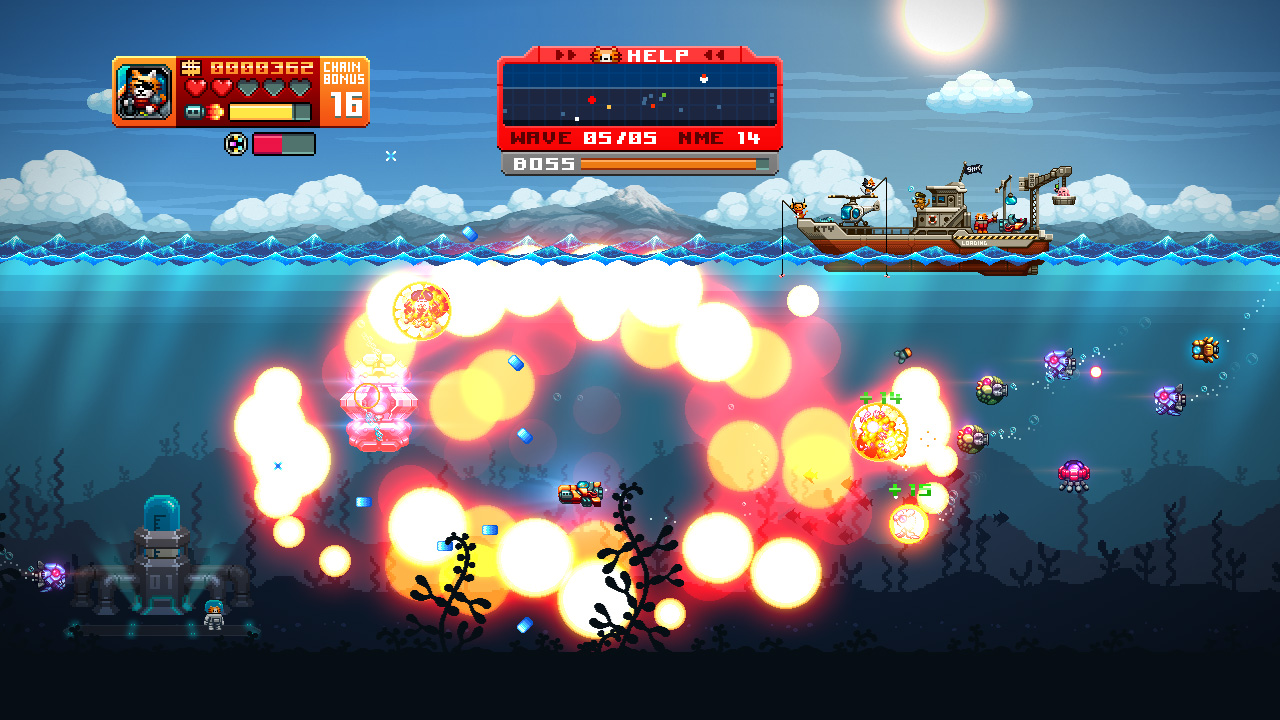 AQUA KITTY UDX screenshot 1