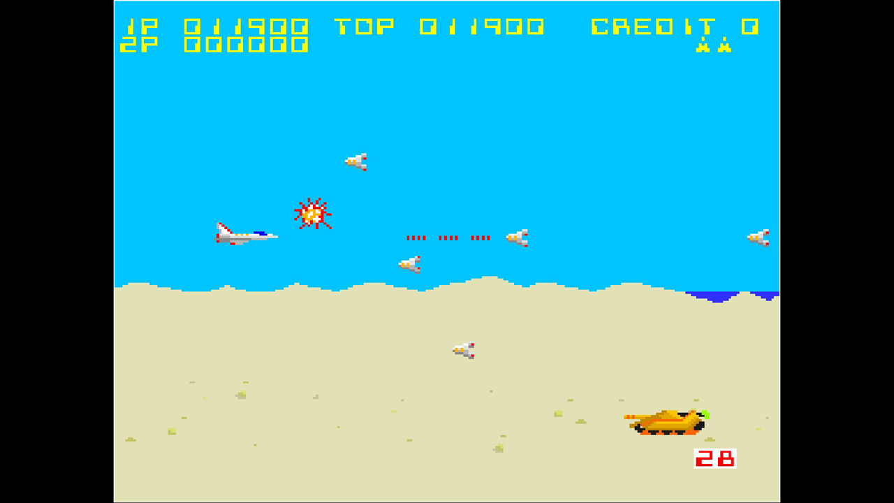 Arcade Archives FORMATION Z screenshot 5