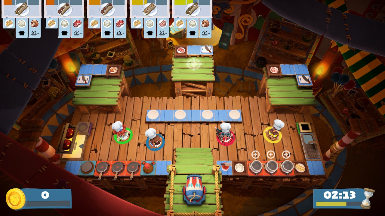 Overcooked! 2 - Carnival of Chaos screenshot 6