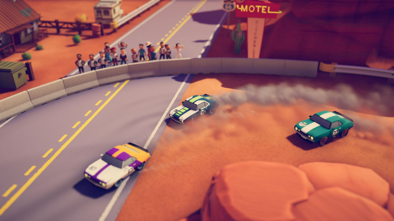 Circuit Superstars (サーキット・スーパースターズ) screenshot 2