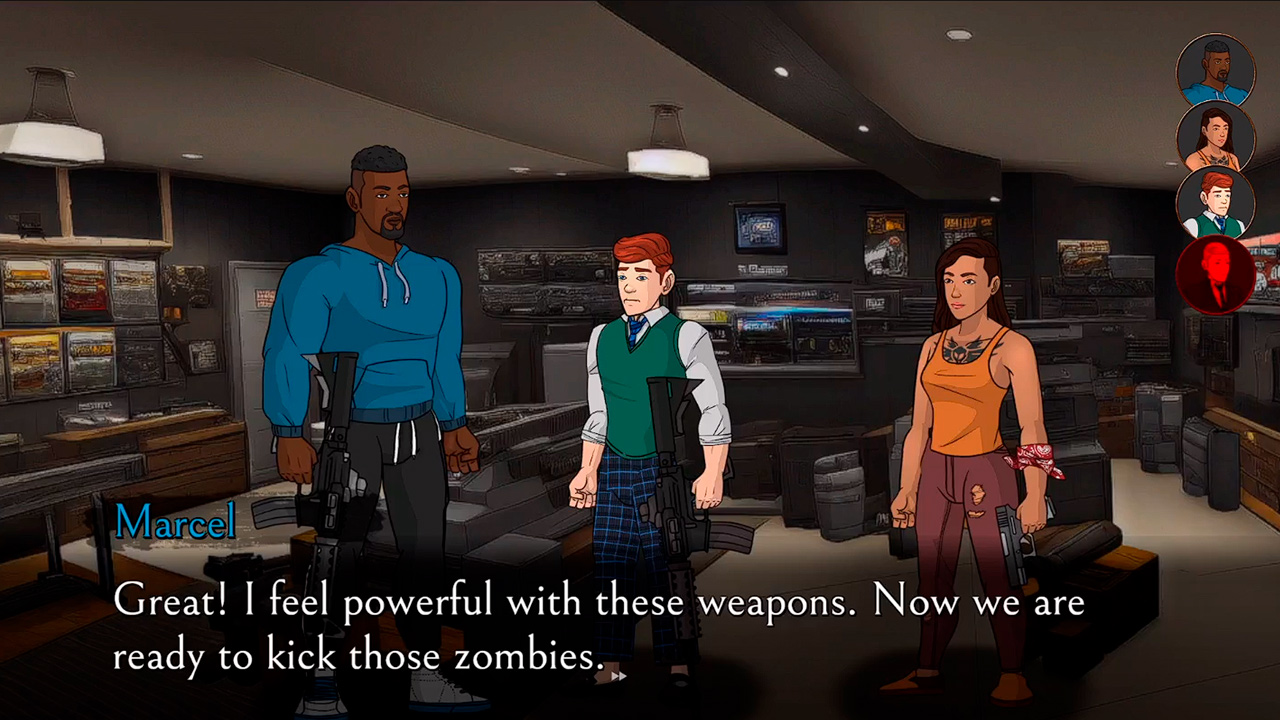 Zombie Apocalypse: Survival Stories screenshot 1