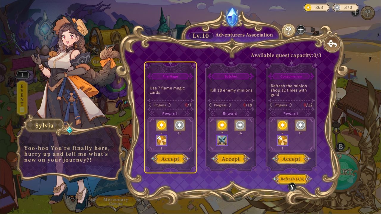 Girls of The Tower screenshot 4