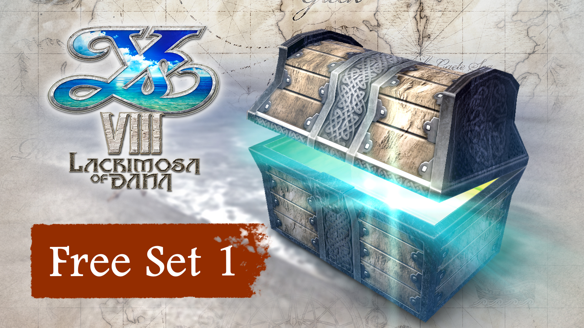 Ys VIII: Lacrimosa of DANA - Free Set 1