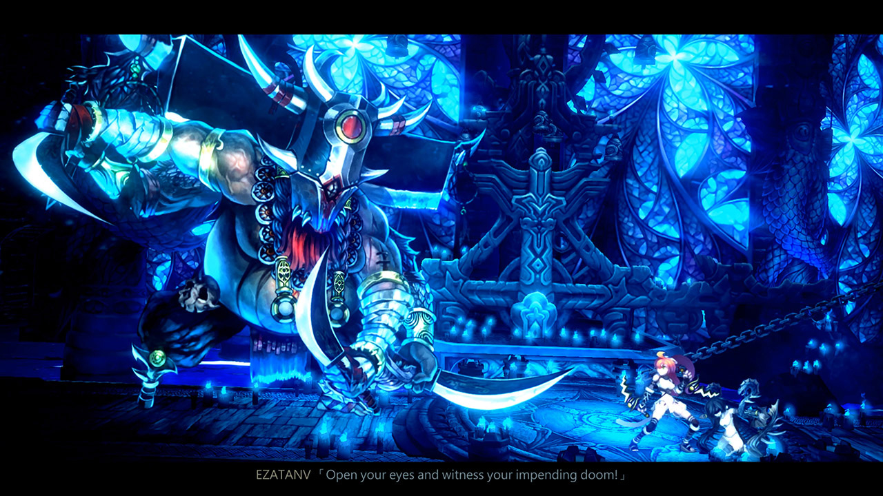 Heroine Anthem Zero 2 : Scalescars Oath screenshot 1