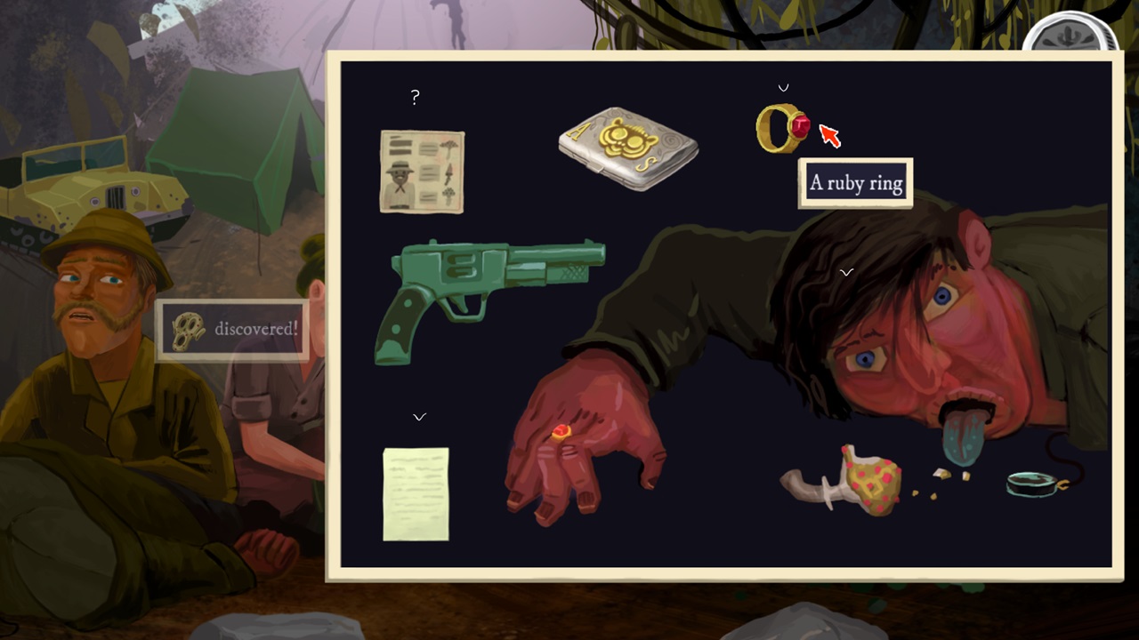 Golden Idol Investigations: The Curse of the Last Reaper screenshot 3