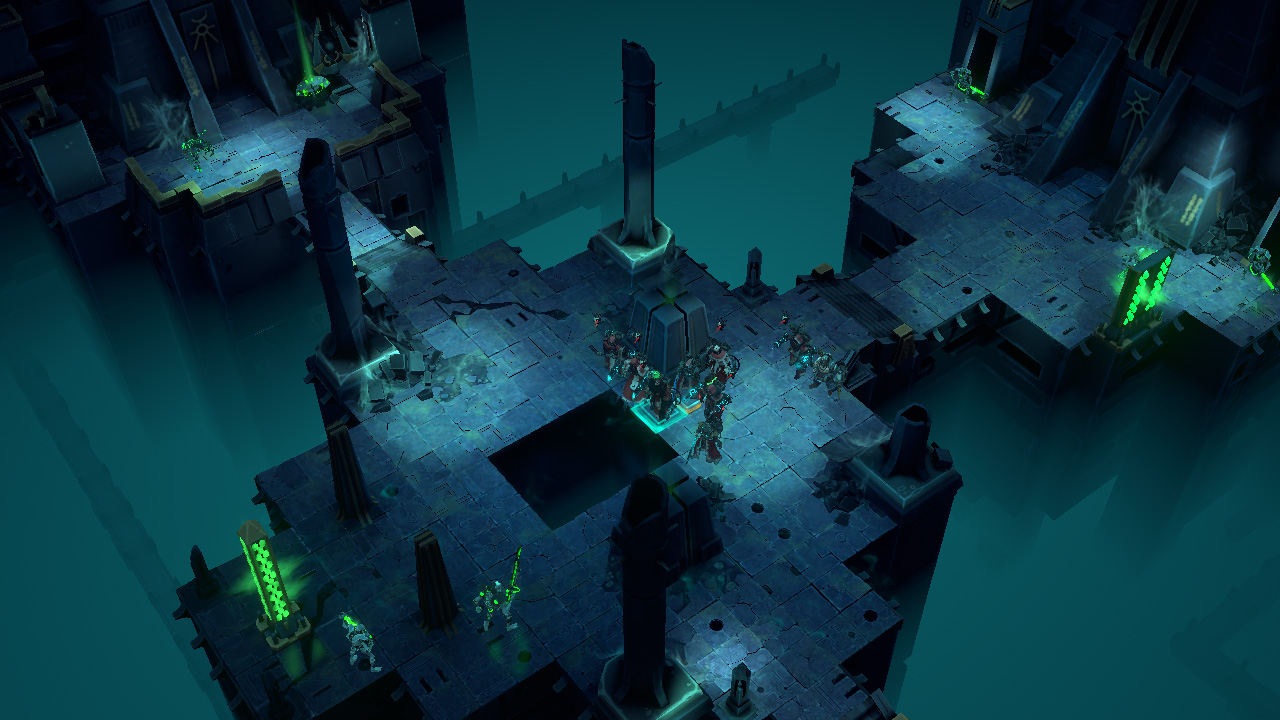 Warhammer 40,000: Mechanicus screenshot 4