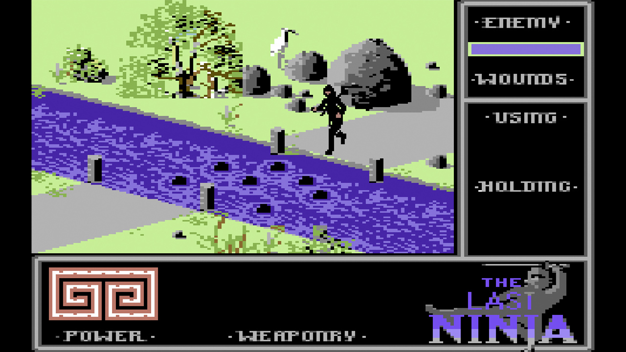 The Last Ninja Collection + Bonus Games screenshot 1