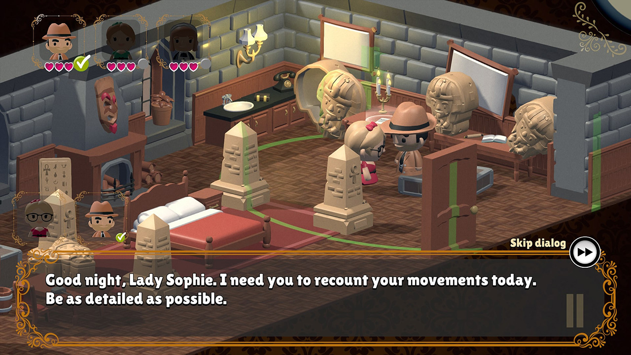 Clue: Murder By Death screenshot 1