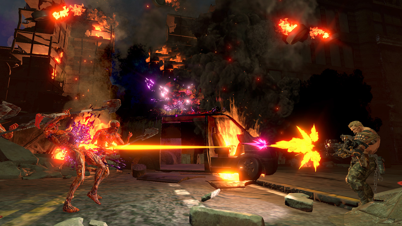 CONTRA: ROGUE CORPS screenshot 4