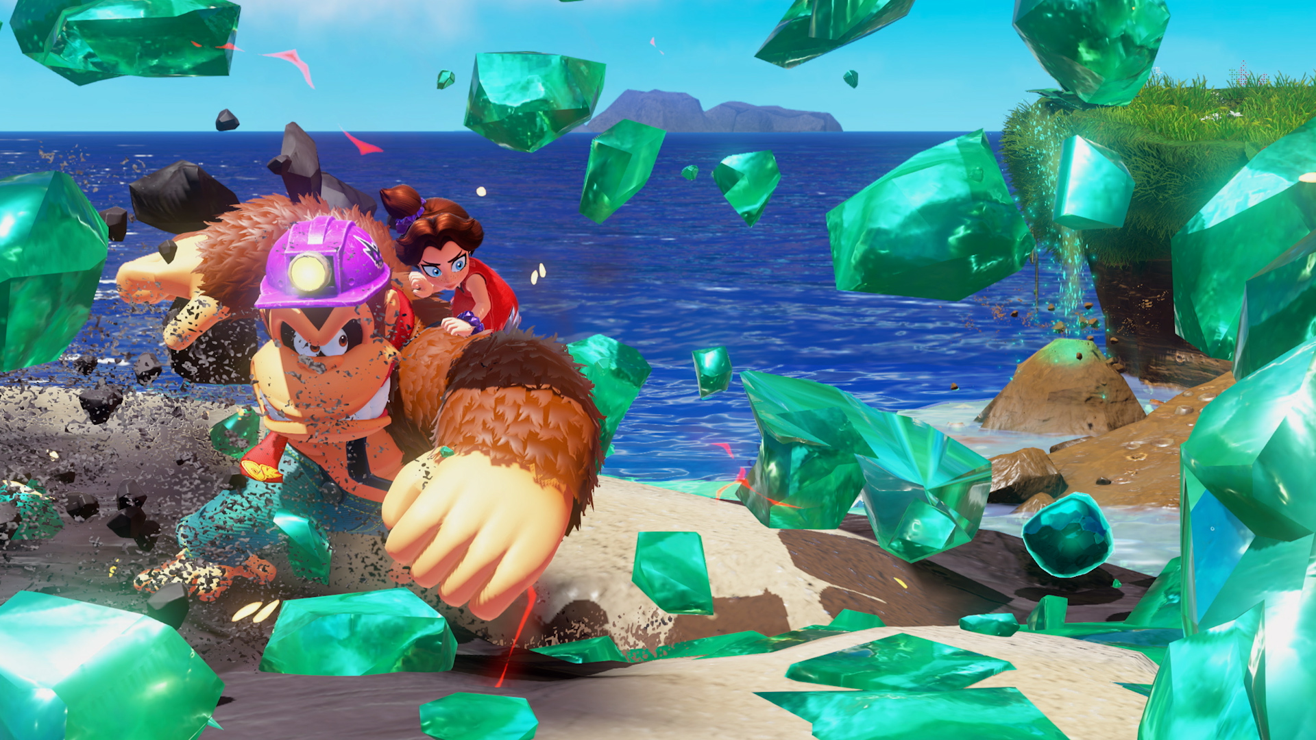 Donkey Kong™ Bananza: DK Island & Emerald Rush screenshot 3