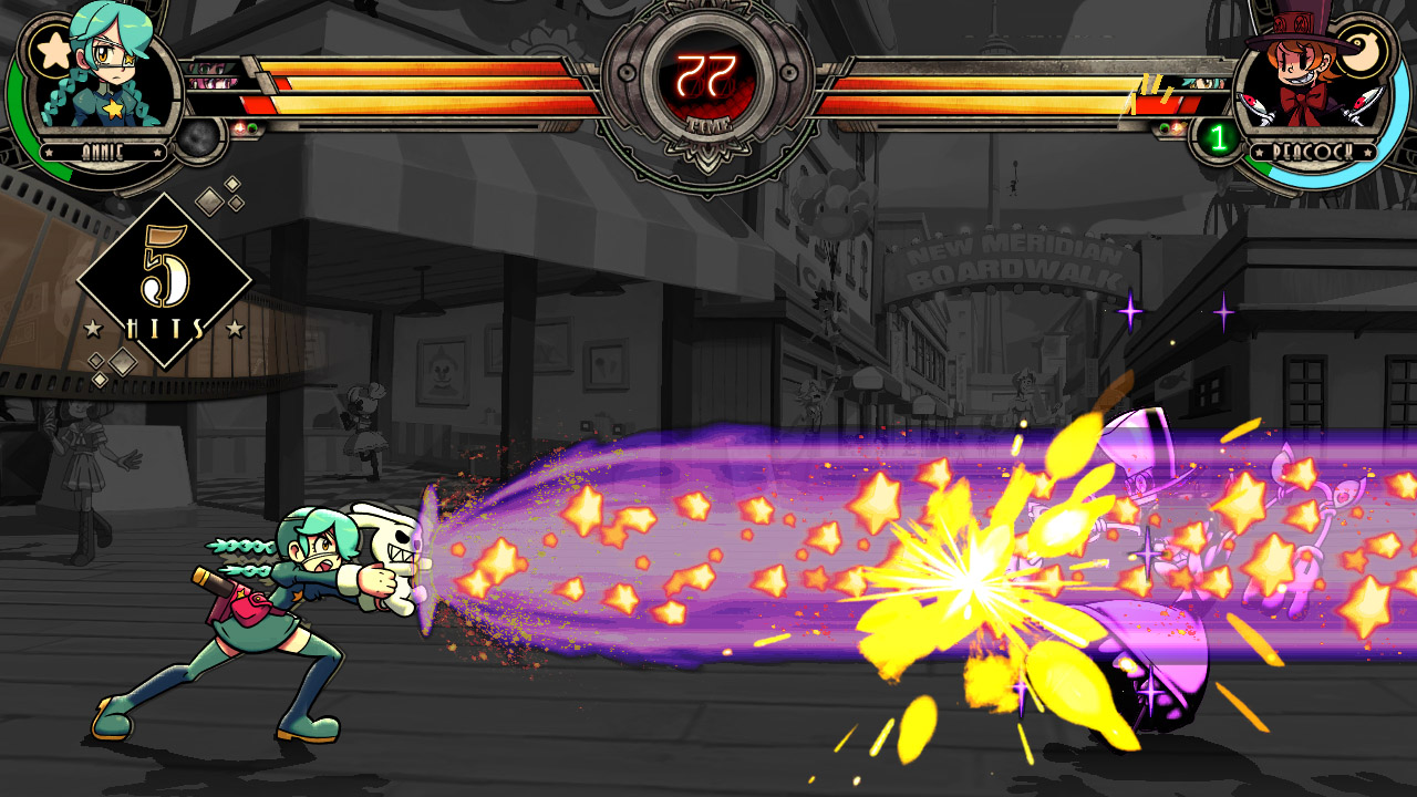 Skullgirls: Annie screenshot 3