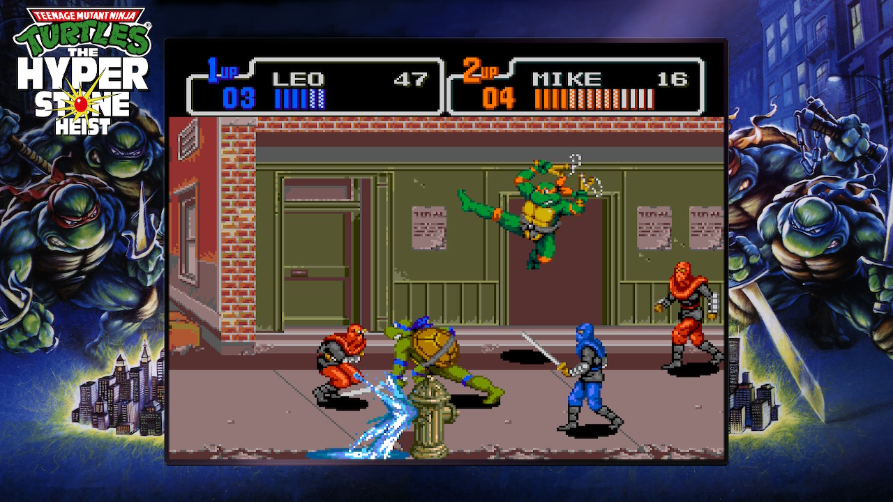 Teenage Mutant Ninja Turtles: The Cowabunga Collection screenshot 5