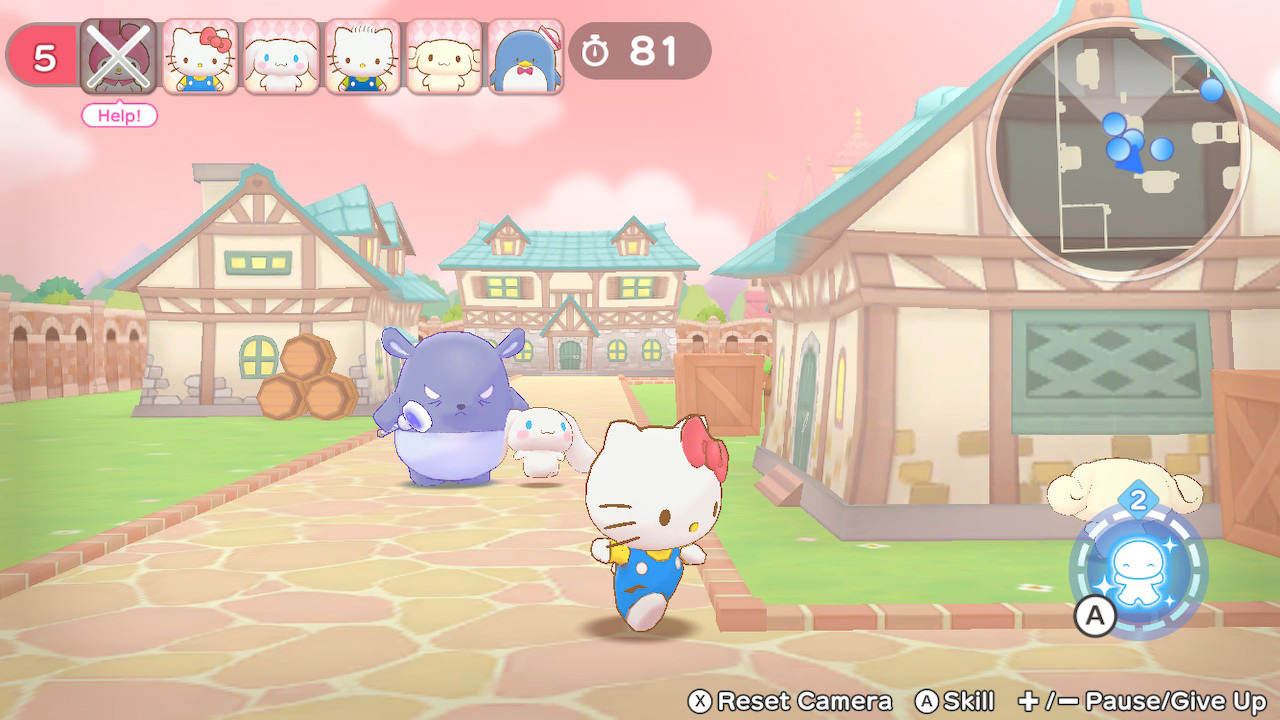 HELLO KITTY AND FRIENDS: FREEZE TAG PARTY screenshot 5