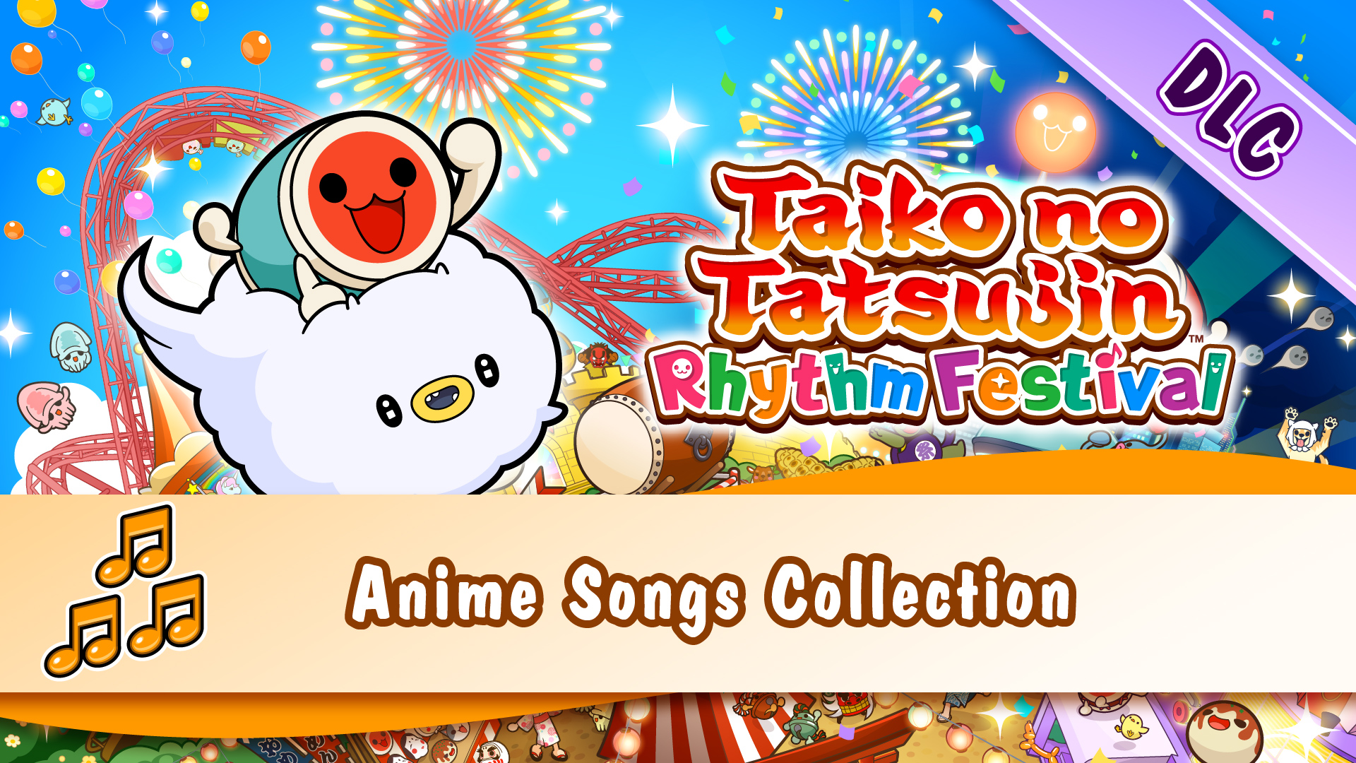 Taiko no Tatsujin: Rhythm Festival - Anime Songs Collection