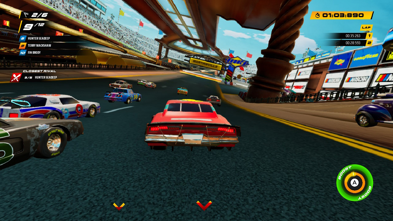 NASCAR Arcade Rush screenshot 5