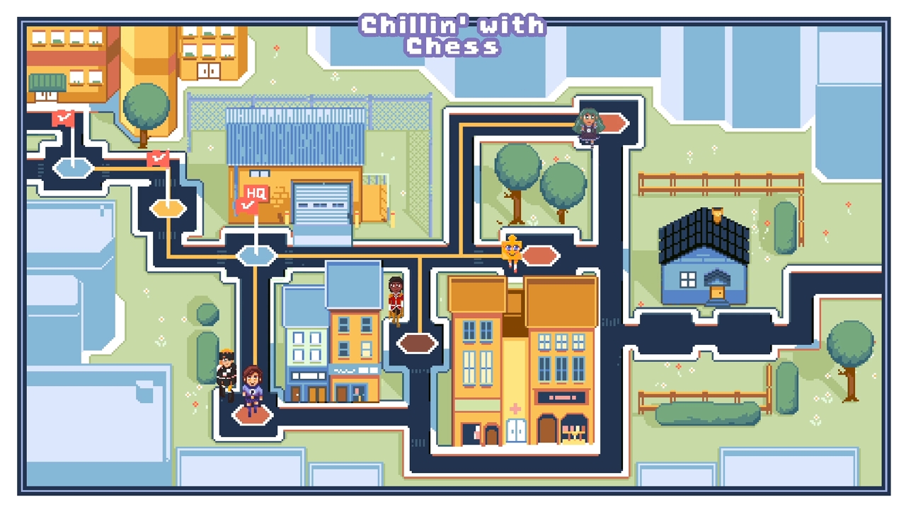 Pixel Puzzle Makeout League screenshot 6