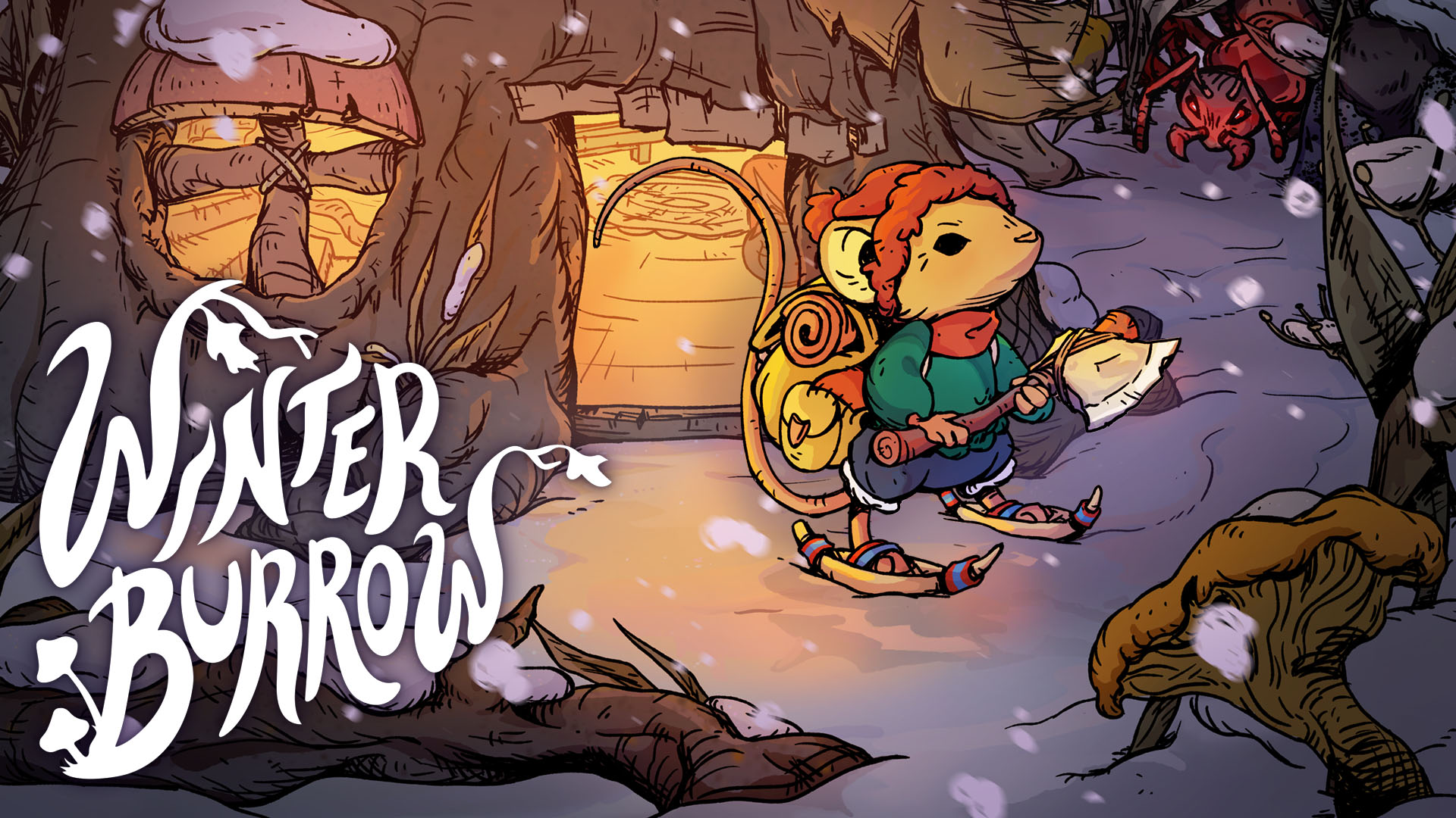 Winter Burrow