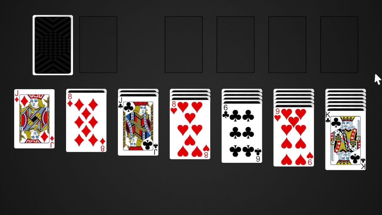Solitaire screenshot 5