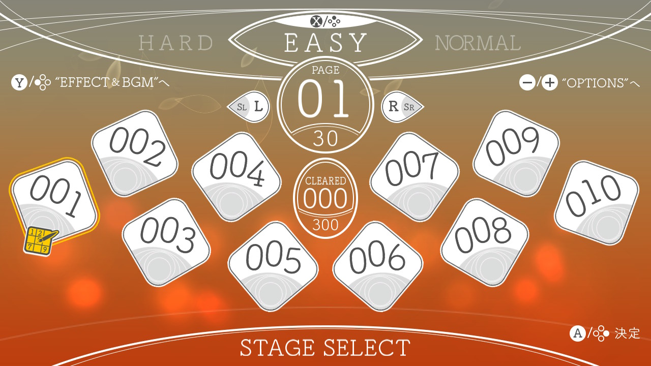 Sudoku Relax 3 Autumn Leaves screenshot 6