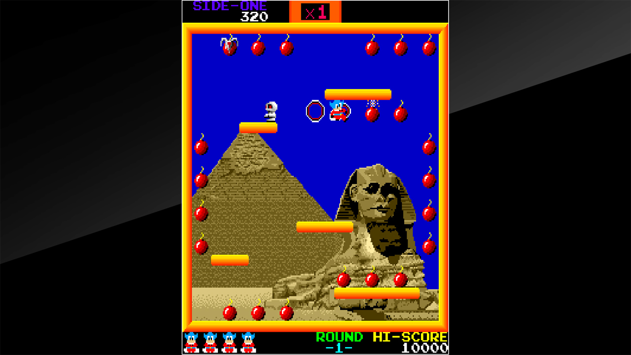 Arcade Archives BOMB JACK screenshot 1