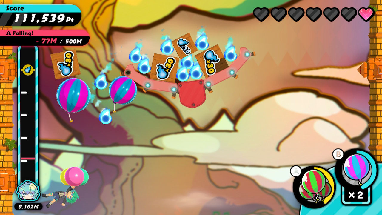 Octo's Balloon Challenge screenshot 3