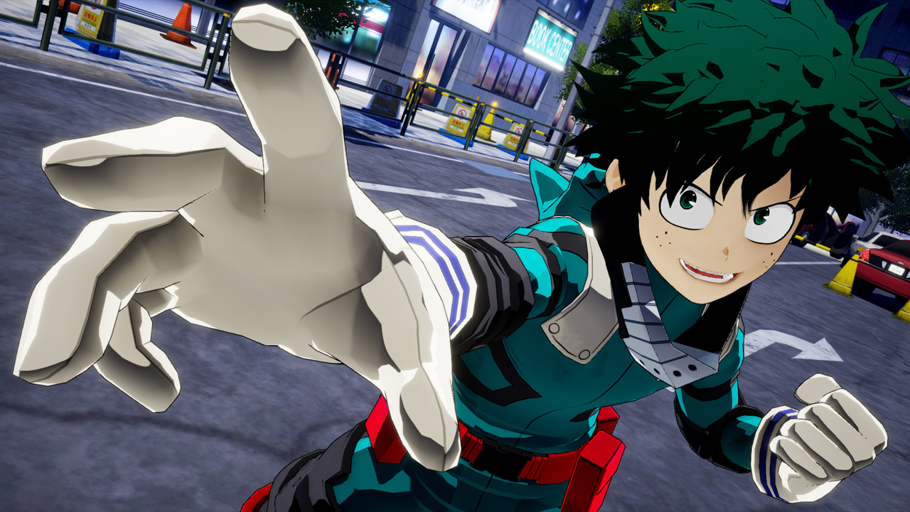 MY HERO ONE'S JUSTICE screenshot 3