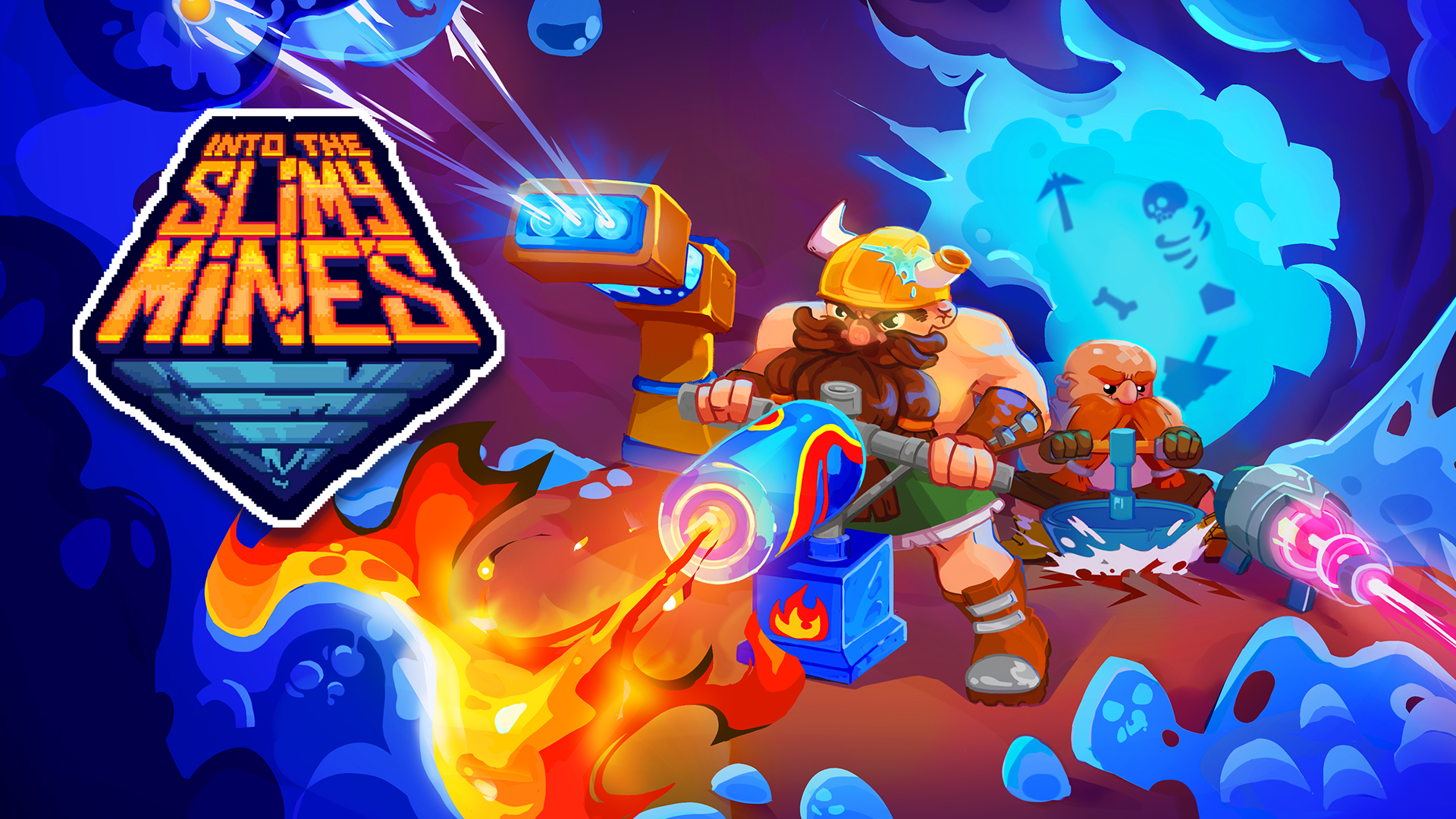 Into the Slimy Mines
