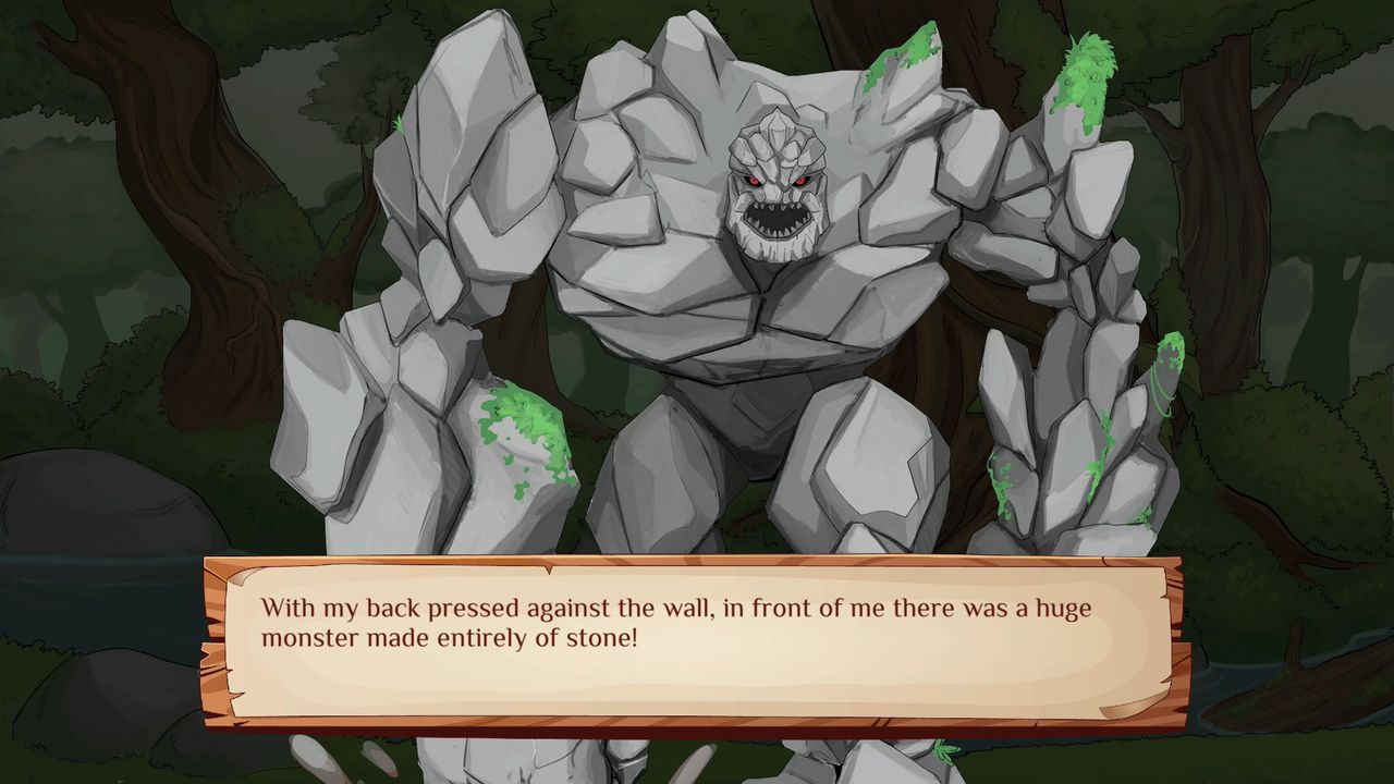 Burrow of the Fallen Bear: A Gay Furry Visual Novel screenshot 3