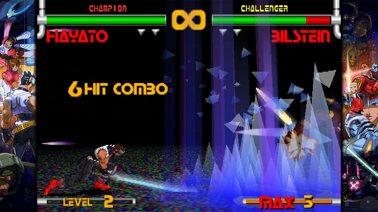 Capcom Fighting Collection 2 screenshot 6