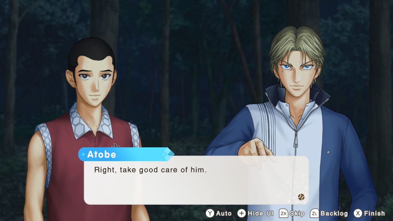 The Prince of Tennis Doki Doki Survival ~eternal passion! Tie break ♡ game~ screenshot 4