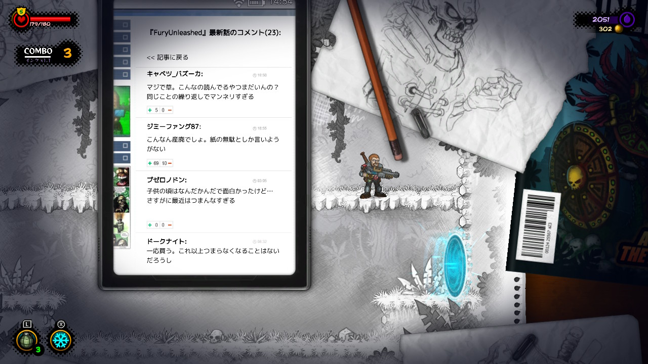Fury Unleashed screenshot 6