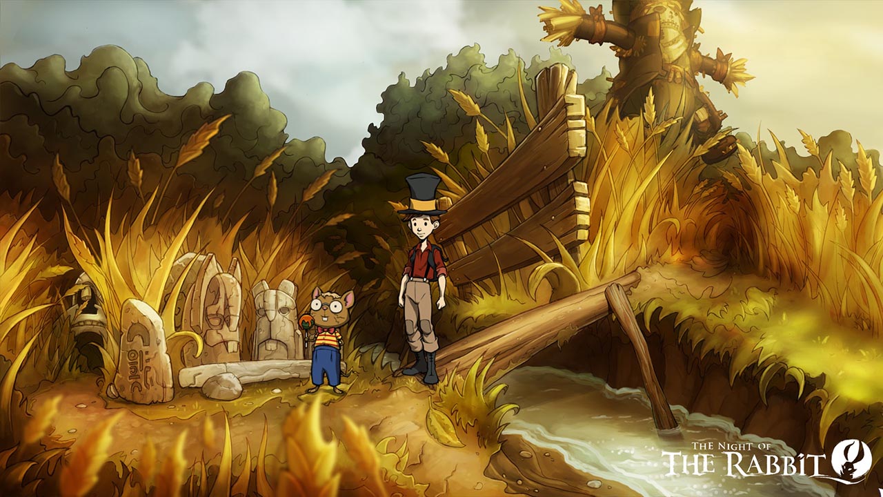 The Night of the Rabbit screenshot 2