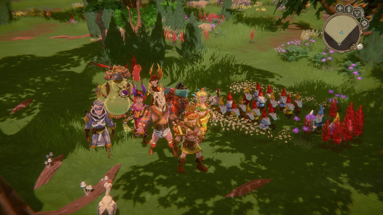 The Dungeon of Naheulbeuk: The Amulet of Chaos - Back to the futon screenshot 3