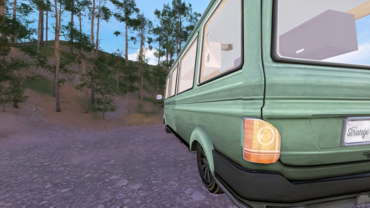 Van Life: Home Simulator screenshot 1