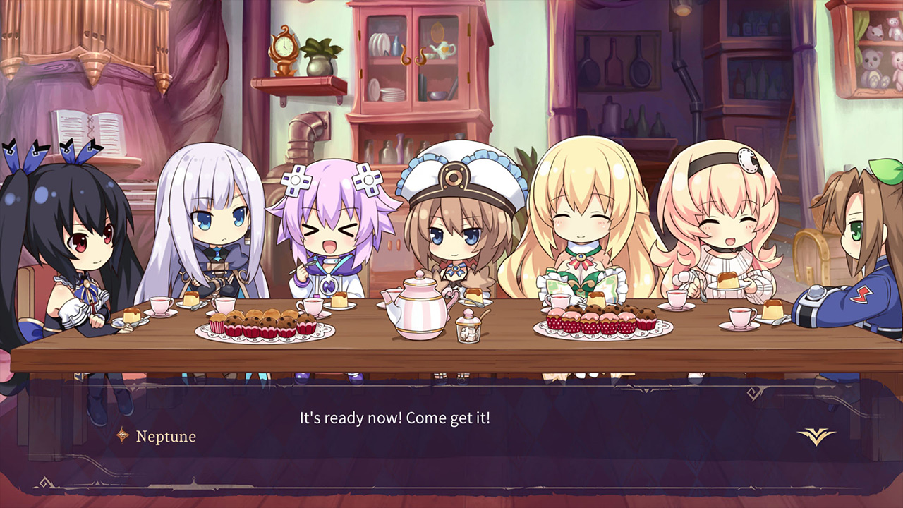 Super Neptunia RPG screenshot 4