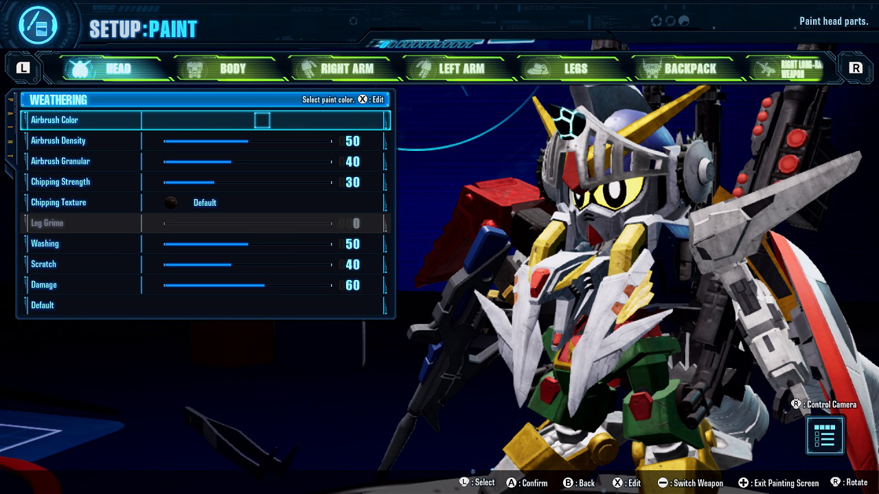 GUNDAM BREAKER 4 screenshot 3