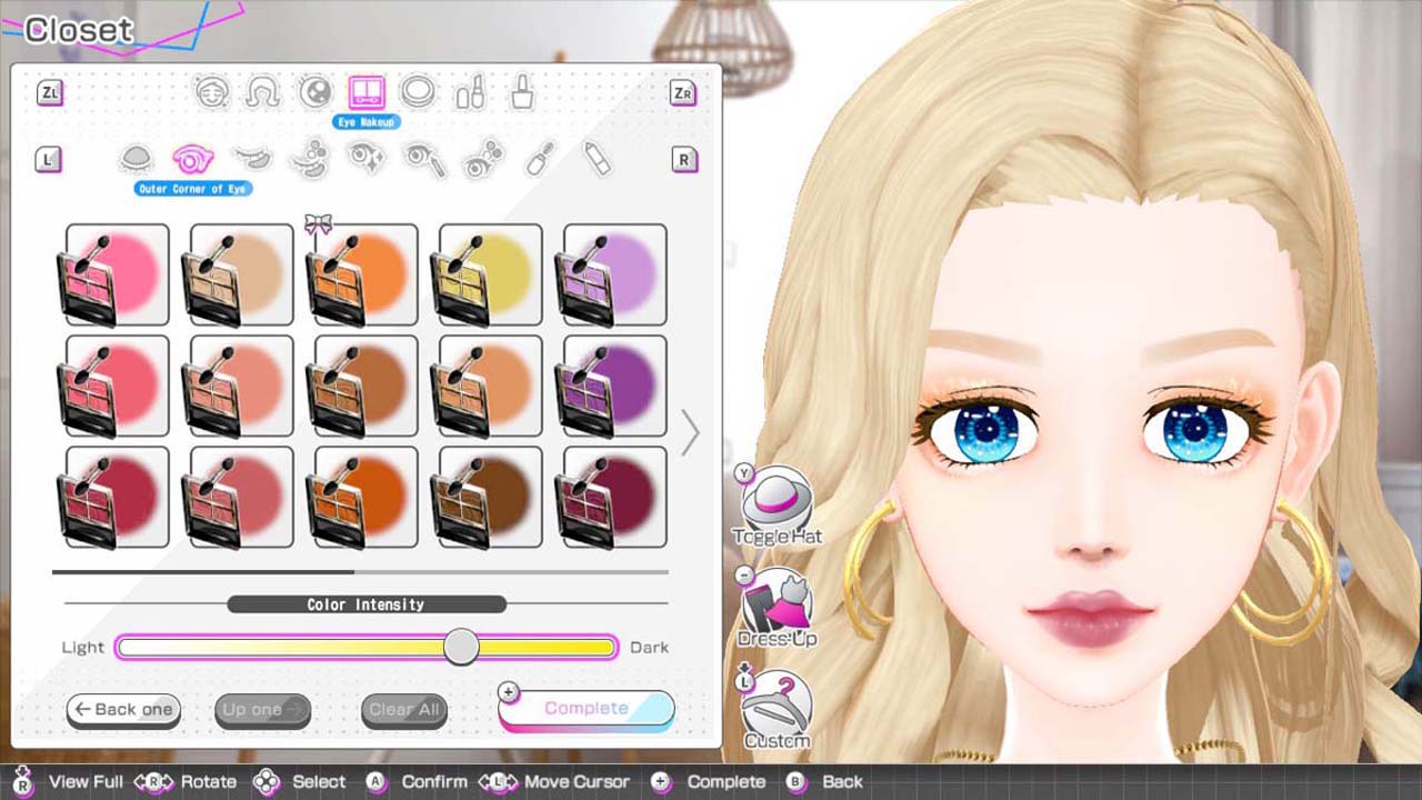 Model Debut4 screenshot 3
